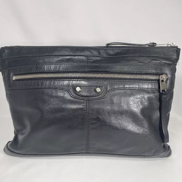 Authentic Balenciag "The City" good condition, duster included ❤️ soft leather - Picture 11 of 16